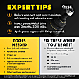 10-Piece Kit Front, Driver and Passenger Side, Upper and Lower Ball Joint, includes (4) Ball Joint, (2) Sway Bar Link, and (4) Tie Rod End, Heavy Duty Design