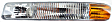 2007 GMC Sierra 1500 Classic SLE - 3-Piece Kit Grille, Chrome Shell with Painted Black Insert, Old Body Style,  Includes (1) Grille and (2) Parking Light