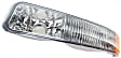 2007 GMC Sierra 1500 Classic SLE - 3-Piece Kit Grille, Chrome Shell with Painted Black Insert, Old Body Style,  Includes (1) Grille and (2) Parking Light