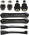 8-Piece Kit Control Arm Kit, Includes (4) Control Arm and (4) Ball Joint
