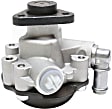 2001 BMW 325i - 3-Piece Kit Power Steering Pump, with LUK LF-20 Style Pump, 2.5L 6Cyl, Without Reservoir, Without Pulley,  Includes (2) Power Steering Hose and (1) Power Steering Pump