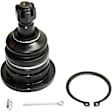 6-Piece Kit Front, Driver and Passenger Side Suspension Kit, Includes (4) Ball Joint and (2) Tie Rod End