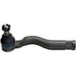 6-Piece Kit Front, Driver and Passenger Side Suspension Kit, Includes (4) Ball Joint and (2) Tie Rod End