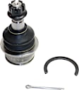 6-Piece Kit Front, Driver and Passenger Side Suspension Kit, Includes (4) Ball Joint and (2) Tie Rod End