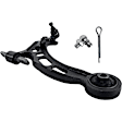 6-Piece Kit Front Suspension Kit, Includes (2) Control Arm, (2) Sway Bar Link, and (2) Tie Rod End