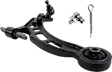 6-Piece Kit Front Suspension Kit, Includes (2) Control Arm, (2) Sway Bar Link, and (2) Tie Rod End