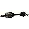 8-Piece Kit Front, Driver and Passenger Side Loaded Knuckle, Includes (2) Axle Assembly, (2) Knuckle, (2) Wheel Bearing, and (2) Wheel Hub