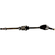 8-Piece Kit Front, Driver and Passenger Side Loaded Knuckle, Includes (2) Axle Assembly, (2) Knuckle, (2) Wheel Bearing, and (2) Wheel Hub
