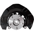 8-Piece Kit Front, Driver and Passenger Side Loaded Knuckle, Includes (2) Axle Assembly, (2) Knuckle, (2) Wheel Bearing, and (2) Wheel Hub