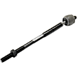 6-Piece Kit Front, Driver and Passenger Side, Inner and Outer Tie Rod End, Includes (2) Ball Joint and (4) Tie Rod End