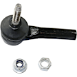 6-Piece Kit Front, Driver and Passenger Side, Inner and Outer Tie Rod End, Includes (2) Ball Joint and (4) Tie Rod End