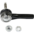 6-Piece Kit Front, Driver and Passenger Side, Inner and Outer Tie Rod End, Includes (2) Ball Joint and (4) Tie Rod End