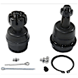 11-Piece Kit Track Bar - Direct Fit, 11-Piece Kit Includes (4) Ball Joint, (2) Sway Bar Link, (4) Tie Rod End, and (1) Track Bar