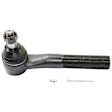 8-Piece Kit Front, Driver and Passenger Side, Inner and Outer Tie Rod End, 4WD Includes (4) Ball Joint and (4) Tie Rod End