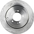 2003 Hyundai Santa Fe - 2-Wheel Set Front Brake Disc and Pad Kit, Natural Finish, Plain Surface, 5 Lugs, 276 mm, Ceramic, 2.4L 4Cyl, Pro-Line Series Includes (2) Brake Disc and (1) Brake Pad Set