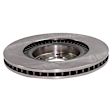 2014 Kia Cadenza Limited - 2-Wheel Set Front Brake Disc and Pad Kit, Plain Surface, 5 Lugs, 320.04 mm, Ceramic, 3.3L 6Cyl, Pro-Line Series  Includes (2) Disc and (1) Pad Set