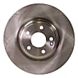 2018 Mercedes Benz CLA250 - 2-Wheel Set Front Brake Disc and Pad Kit, Plain Surface, 5 Lugs, 320 mm, Organic, Base Brakes, 2.0L 4Cyl, Pro-Line Series  Includes (2) Disc and (1) Pad Set