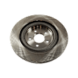 4-Wheel Set Front and Rear Brake Disc and Pad Kit, Plain Surface 5 Lugs Front and Rear-325.88 mm Organic Pro-Line Series, Includes (4) Disc and (2) Pad Set