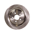 4-Wheel Set Front and Rear Brake Disc and Pad Kit, Plain Surface 5 Lugs Front and Rear-325.88 mm Organic Pro-Line Series, Includes (4) Disc and (2) Pad Set