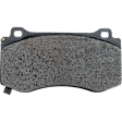 2006 Jeep Grand Cherokee - 2-Wheel Set Front Brake Disc and Pad Kit, Plain Surface, 5 Lugs, 359.92 mm, Semi-metallic, 6.1L 8Cyl, Pro-Line Series  Includes (2) Disc and (1) Pad Set