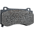 2006 Jeep Grand Cherokee - 2-Wheel Set Front Brake Disc and Pad Kit, Plain Surface, 5 Lugs, 359.92 mm, Semi-metallic, 6.1L 8Cyl, Pro-Line Series  Includes (2) Disc and (1) Pad Set