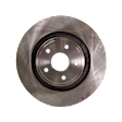 2006 Jeep Grand Cherokee - 2-Wheel Set Front Brake Disc and Pad Kit, Plain Surface, 5 Lugs, 359.92 mm, Semi-metallic, 6.1L 8Cyl, Pro-Line Series  Includes (2) Disc and (1) Pad Set