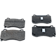 2006 Jeep Grand Cherokee - 2-Wheel Set Front Brake Disc and Pad Kit, Plain Surface, 5 Lugs, 359.92 mm, Semi-metallic, 6.1L 8Cyl, Pro-Line Series  Includes (2) Disc and (1) Pad Set