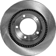 2018 Lexus LX570 - 4-Piece Kit Front Brake Disc and Pad Kit, Plain Surface, 5 Lugs, 354.08 mm, Ceramic, 5.7L 8Cyl, Pro-Line Series  Includes (2) Brake Disc and (1) Brake Pad Set