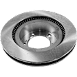 2018 Lexus LX570 - 4-Piece Kit Front Brake Disc and Pad Kit, Plain Surface, 5 Lugs, 354.08 mm, Ceramic, 5.7L 8Cyl, Pro-Line Series  Includes (2) Brake Disc and (1) Brake Pad Set
