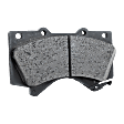 2018 Lexus LX570 - 4-Piece Kit Front Brake Disc and Pad Kit, Plain Surface, 5 Lugs, 354.08 mm, Ceramic, 5.7L 8Cyl, Pro-Line Series  Includes (2) Brake Disc and (1) Brake Pad Set
