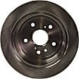 2006 Toyota Highlander Sport - 4-Piece Kit Rear Brake Disc and Pad Kit, Plain Surface, 5 Lugs, 288.04 mm, Ceramic, 2.4L 4Cyl, Pro-Line Series  Includes (2) Brake Disc and (1) Brake Pad Set