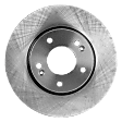 8-Piece Kit Front and Rear Brake Disc and Pad Kit, Plain Surface, Ceramic, 5 Lugs, Cast Iron, Includes (4) Brake Disc and (2) Brake Pad Set, Pro-Line Series