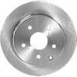 2017 Toyota RAV4 - 8-Piece Kit Front and Rear Brake Disc and Pad Kit, Plain Surface, 5 Lugs, Ceramic, 2.5L 4Cyl, Pro-Line Series  Includes (4) Brake Disc and (2) Brake Pad Set