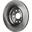 2008 Lexus LS460 - 4-Wheel Set Front and Rear Brake Disc and Pad Kit, Plain Surface, 5 Lugs, Front-334.77 mm/Rear-314.96 mm, Organic, Except Touring Package, 4.6L 8Cyl, Pro-Line Series  Includes (4) Disc and (2) Pad Set
