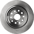 2008 Lexus LS460 - 4-Wheel Set Front and Rear Brake Disc and Pad Kit, Plain Surface, 5 Lugs, Front-334.77 mm/Rear-314.96 mm, Organic, Except Touring Package, 4.6L 8Cyl, Pro-Line Series  Includes (4) Disc and (2) Pad Set