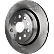 2008 Lexus LS460 - 4-Wheel Set Front and Rear Brake Disc and Pad Kit, Plain Surface, 5 Lugs, Front-334.77 mm/Rear-314.96 mm, Organic, Except Touring Package, 4.6L 8Cyl, Pro-Line Series  Includes (4) Disc and (2) Pad Set