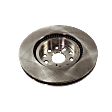 2008 Lexus LS460 - 4-Wheel Set Front and Rear Brake Disc and Pad Kit, Plain Surface, 5 Lugs, Front-334.77 mm/Rear-314.96 mm, Organic, Except Touring Package, 4.6L 8Cyl, Pro-Line Series  Includes (4) Disc and (2) Pad Set