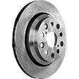 2008 Lexus LS460 - 4-Wheel Set Front and Rear Brake Disc and Pad Kit, Plain Surface, 5 Lugs, Front-334.77 mm/Rear-314.96 mm, Organic, Except Touring Package, 4.6L 8Cyl, Pro-Line Series  Includes (4) Disc and (2) Pad Set