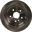 2007 Toyota Highlander - 8-Piece Kit Front and Rear Brake Disc and Pad Kit, Plain Surface, 5 Lugs, Ceramic, 3.3L 6Cyl, Pro-Line Series  Includes (4) Brake Disc and (2) Brake Pad Set