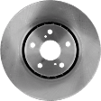 2007 Toyota Highlander - 8-Piece Kit Front and Rear Brake Disc and Pad Kit, Plain Surface, 5 Lugs, Ceramic, 3.3L 6Cyl, Pro-Line Series  Includes (4) Brake Disc and (2) Brake Pad Set
