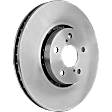 2007 Toyota Highlander - 8-Piece Kit Front and Rear Brake Disc and Pad Kit, Plain Surface, 5 Lugs, Ceramic, 3.3L 6Cyl, Pro-Line Series  Includes (4) Brake Disc and (2) Brake Pad Set