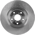 2007 Toyota Highlander - 8-Piece Kit Front and Rear Brake Disc and Pad Kit, Plain Surface, 5 Lugs, Ceramic, 3.3L 6Cyl, Pro-Line Series  Includes (4) Brake Disc and (2) Brake Pad Set