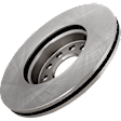 2012 Volkswagen Jetta SE - 4-Piece Kit Front Brake Disc and Pad Kit, Plain Surface, 5 Lugs, 288.04 mm, Organic, Sedan, enginedesignationname : CBTA, 2.5L 5Cyl, Pro-Line Series  Includes (2) Brake Disc and (1) Brake Pad Set