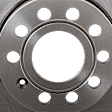 2012 Volkswagen Jetta SE - 4-Piece Kit Front Brake Disc and Pad Kit, Plain Surface, 5 Lugs, 288.04 mm, Organic, Sedan, enginedesignationname : CBTA, 2.5L 5Cyl, Pro-Line Series  Includes (2) Brake Disc and (1) Brake Pad Set
