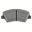 2012 Hyundai Elantra - 2-Wheel Set Front Brake Disc and Pad Kit, Plain Surface, 5 Lugs, 279.91 mm, Ceramic, 1.8L 4Cyl, Pro-Line Series Includes (2) Disc and (1) Pad Set