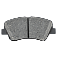 2012 Hyundai Elantra - 2-Wheel Set Front Brake Disc and Pad Kit, Plain Surface, 5 Lugs, 279.91 mm, Ceramic, 1.8L 4Cyl, Pro-Line Series Includes (2) Disc and (1) Pad Set