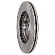 2019 Hyundai Veloster - 2-Wheel Set Front Brake Disc and Pad Kit, Plain Surface, 5 Lugs, 305.05 mm, Ceramic, 305mm  Disc, 1.6L 4Cyl, Pro-Line Series  Includes (2) Disc and (1) Pad Set