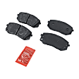 2019 Hyundai Veloster - 2-Wheel Set Front Brake Disc and Pad Kit, Plain Surface, 5 Lugs, 305.05 mm, Ceramic, 305mm  Disc, 1.6L 4Cyl, Pro-Line Series  Includes (2) Disc and (1) Pad Set