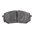 2019 Hyundai Veloster - 2-Wheel Set Front Brake Disc and Pad Kit, Plain Surface, 5 Lugs, 305.05 mm, Ceramic, 305mm  Disc, 1.6L 4Cyl, Pro-Line Series  Includes (2) Disc and (1) Pad Set