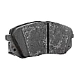 2019 Hyundai Veloster - 2-Wheel Set Front Brake Disc and Pad Kit, Plain Surface, 5 Lugs, 305.05 mm, Ceramic, 305mm  Disc, 1.6L 4Cyl, Pro-Line Series  Includes (2) Disc and (1) Pad Set